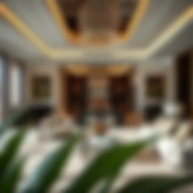 Sophisticated Interior Design at Al Khail Gate Luxurious interiors of a residence in Al Khail Gate