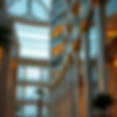 Unique Architectural Features Architectural details emphasizing the unique design elements of Al Wasl Building