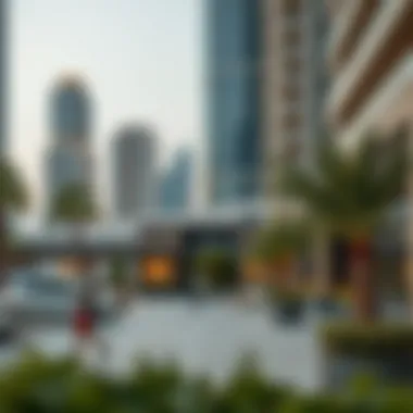 Amenities Around Burjman Surrounding amenities enhancing living experience near Burjman