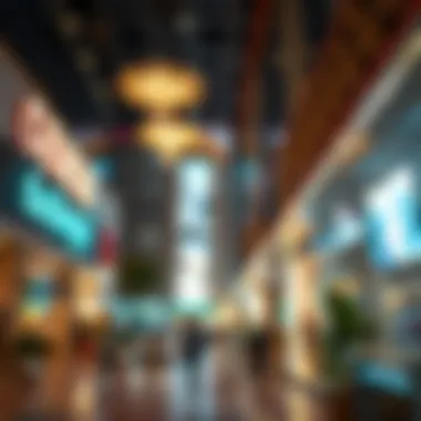 Commercial Vibe of Burjman Vibrant commercial spaces within Burjman attracting visitors and shoppers