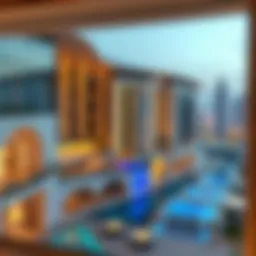 A stunning view of برجيل النجده showcasing modern architecture