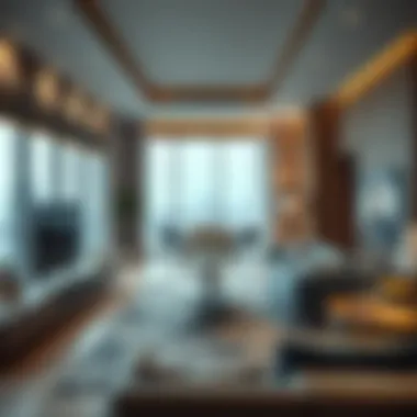Modern Interior Design in Dubai A modern interior design of a Dubai apartment
