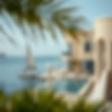 Waterfront Property in Dubai A picturesque waterfront property in Dubai