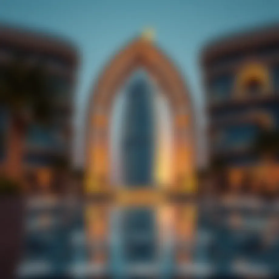 Exploring Burj Al Arab Beach: Insights into Dubai's Coastal Jewel Introduction