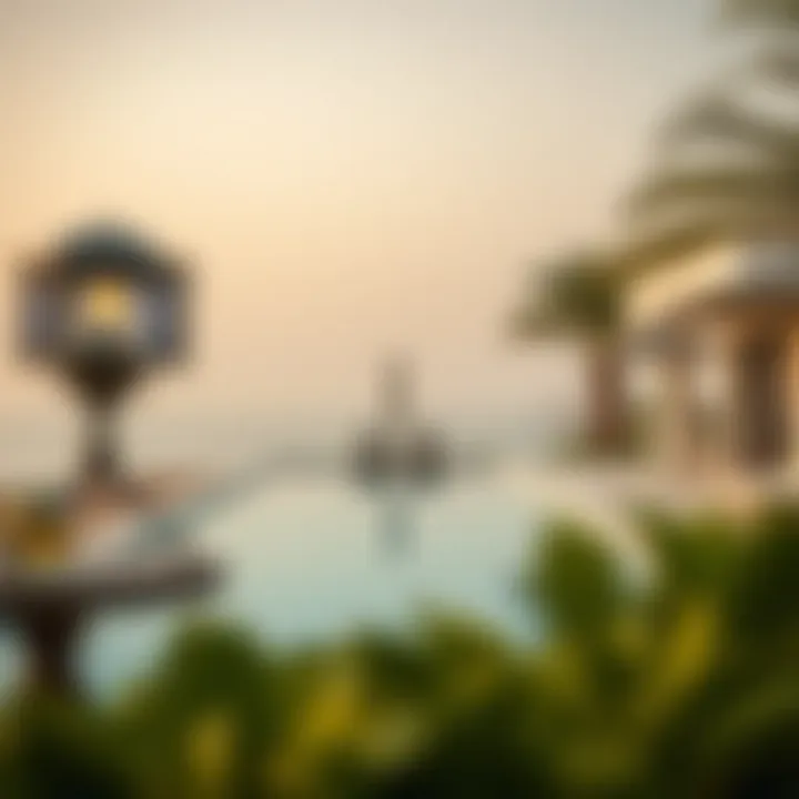 A diverse range of chalets along Dubai's coastline