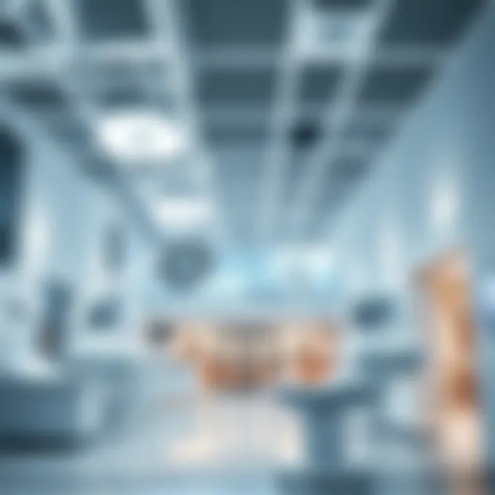 State-of-the-art medical facility within Dubai Healthcare City