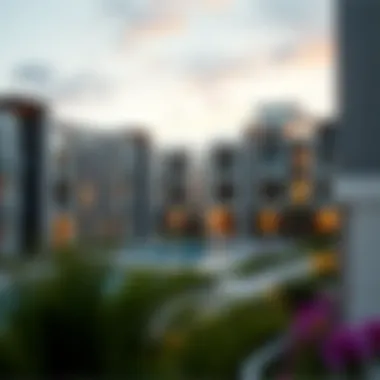 Modern Residential Units at Gardenia Bay Modern residential units reflecting the design innovation of Gardenia Bay