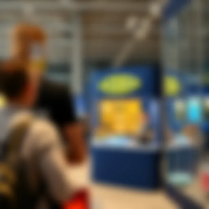 Interactive customer engagement area within IKEA DIFC