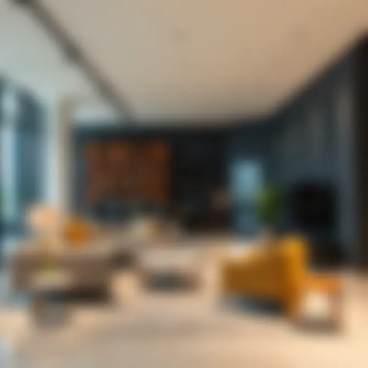 Modern interior of IKEA DIFC showcasing innovative furniture layout