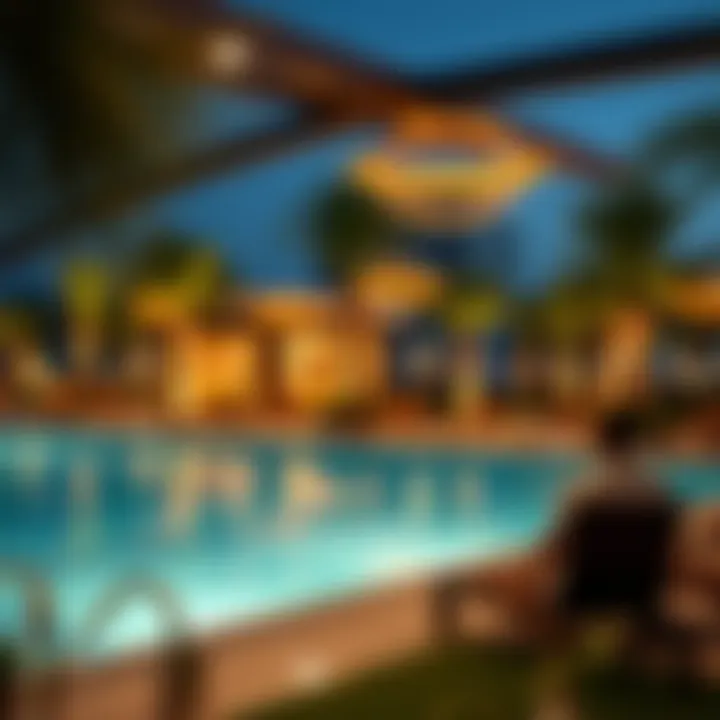 Amenities and recreational facilities in Jumeirah Islands