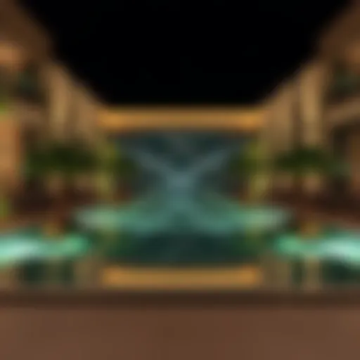 Exploring Private Pool Resorts in Dubai's Real Estate Market Introduction