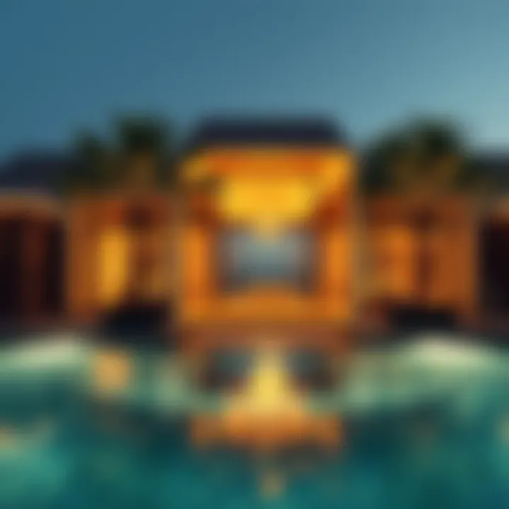 Exploring Private Pool Resorts in Dubai's Real Estate Market Summary