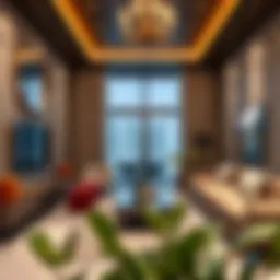 Showcasing diverse room designs in International City, Dubai