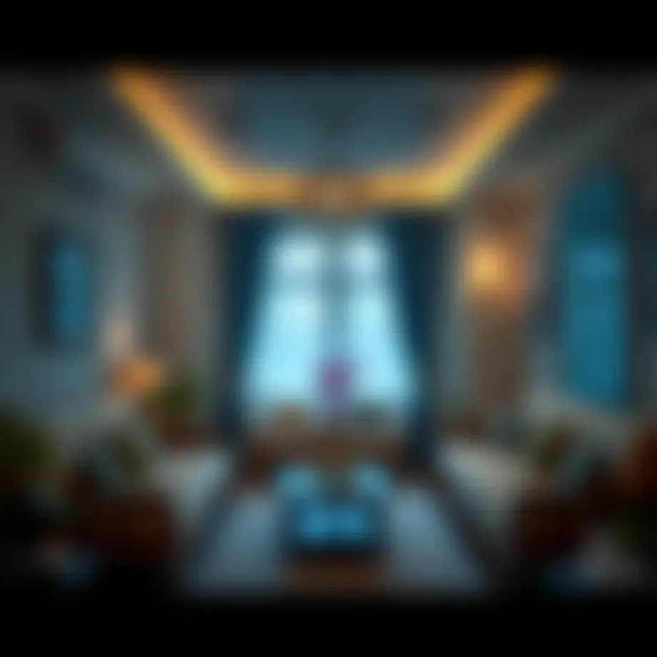 A cozy room showcasing traditional Deira decor