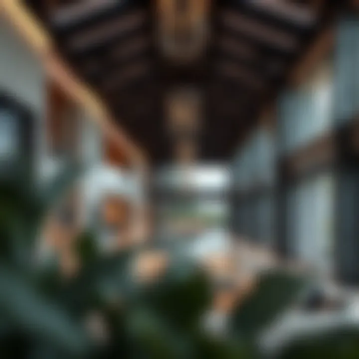 Elegant architectural design of The Cove residences