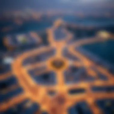 Dubai's Strategic Geographical Landscape Geographical layout of Dubai