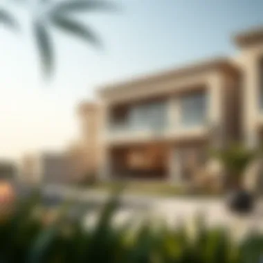 An architectural rendering of the Heart of Europe project showcasing luxury villas and resorts
