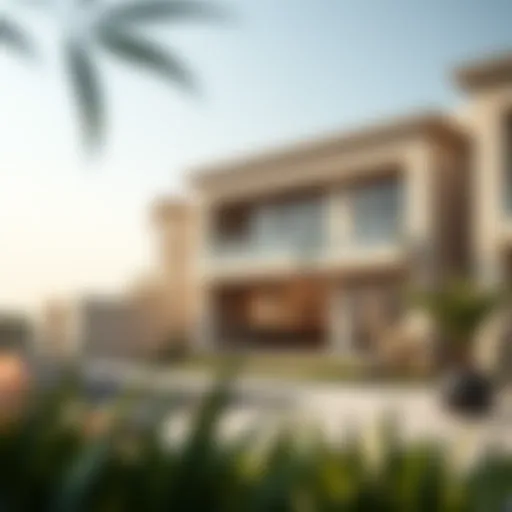 An architectural rendering of the Heart of Europe project showcasing luxury villas and resorts