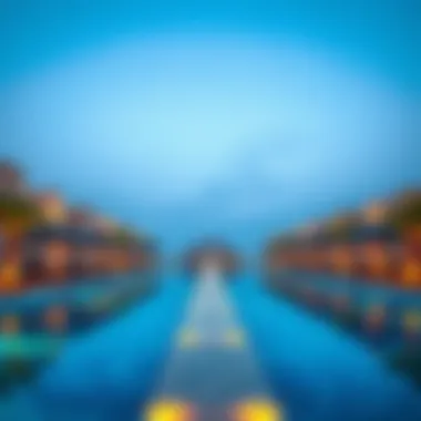 Luxury beachfront resorts designed within the Heart of Europe project