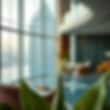 Luxury amenities offered at La Riviera Tower