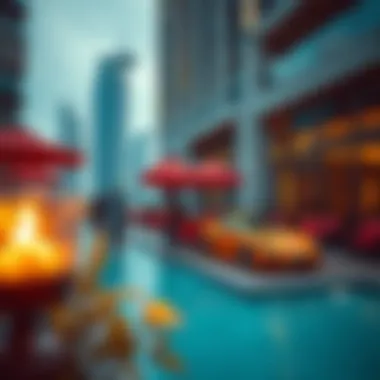 Lifestyle Around La Riviera Tower Vibrant lifestyle scene around La Riviera Tower