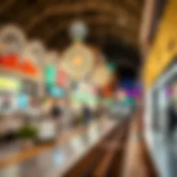 Meena Bazaar and Dubai Metro Station: A Comprehensive Guide Introduction