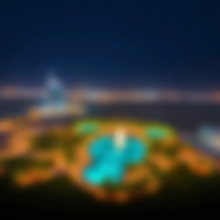 Stunning landscape views surrounding Mirdif Tulip