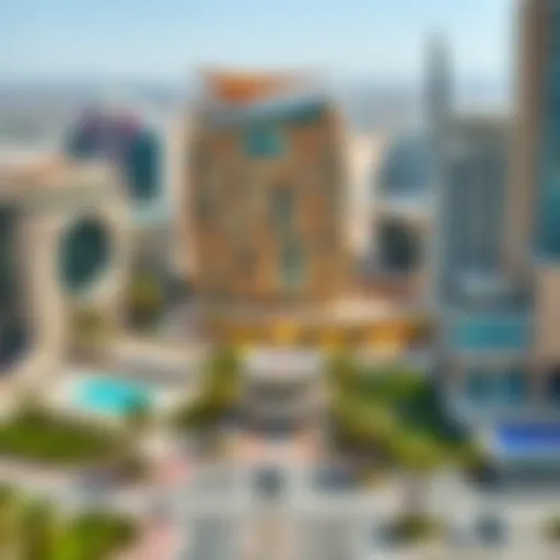 Overview of Dubai Studio City Layout