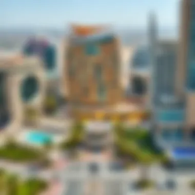 Comprehensive Layout of Dubai Studio City Overview of Dubai Studio City Layout