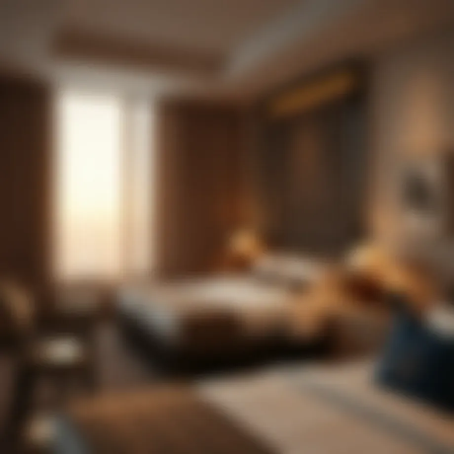 Navigating the Room Rental Market in Dubai Introduction