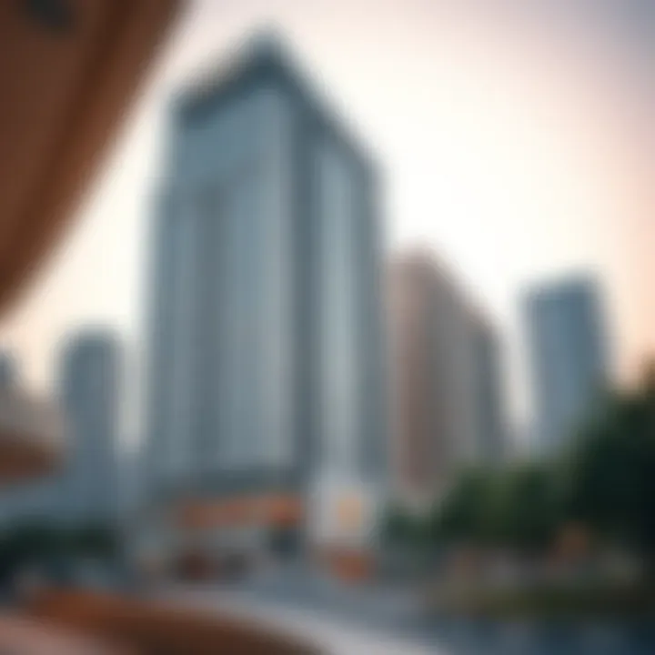 Commercial real estate projects illustrating market growth