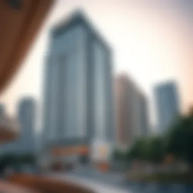 Commercial Real Estate Growth Commercial real estate projects illustrating market growth