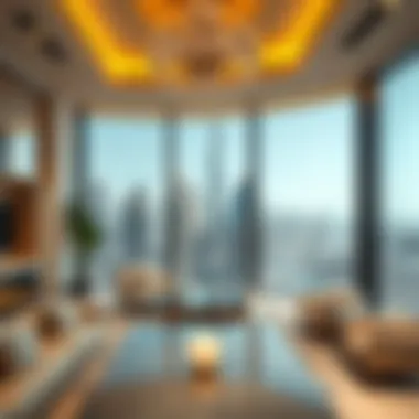 Stunning luxury property in Dubai skyline