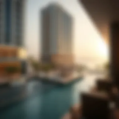 Architectural Elegance of Palma Jebel Ali Architectural detail highlighting the modern design of Palma Jebel Ali