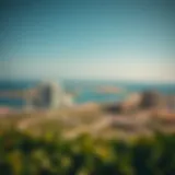 Panoramic view of Palma Jebel Ali showcasing luxury residential units