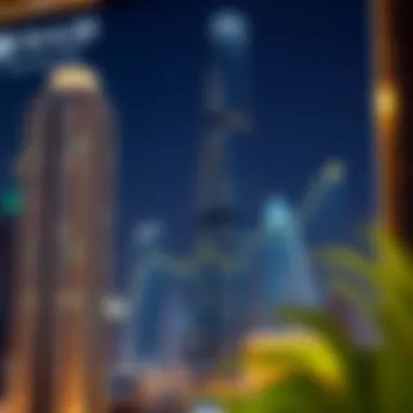 Investment analysis graph showcasing Prime Tower's market value