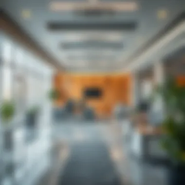 Office Relocation in the UAE A modern office space in the UAE