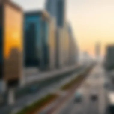 Economic Significance of Sheikh Zayed Road Economic impact analysis of Sheikh Zayed Road on Dubai's real estate market