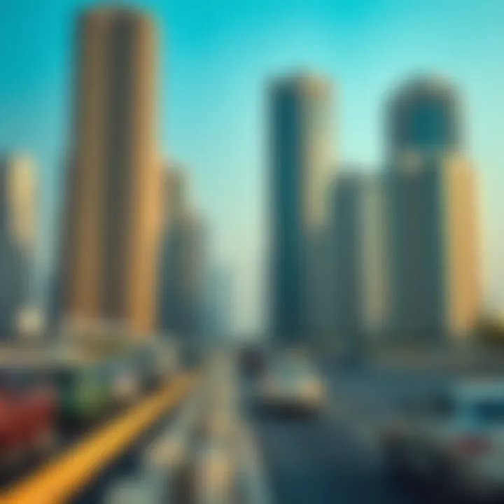 Infrastructural advancements and key developments along Sheikh Zayed Road