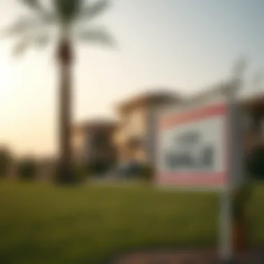 Navigating Property Transactions with Confidence A serene property landscape with a 'For Sale' sign
