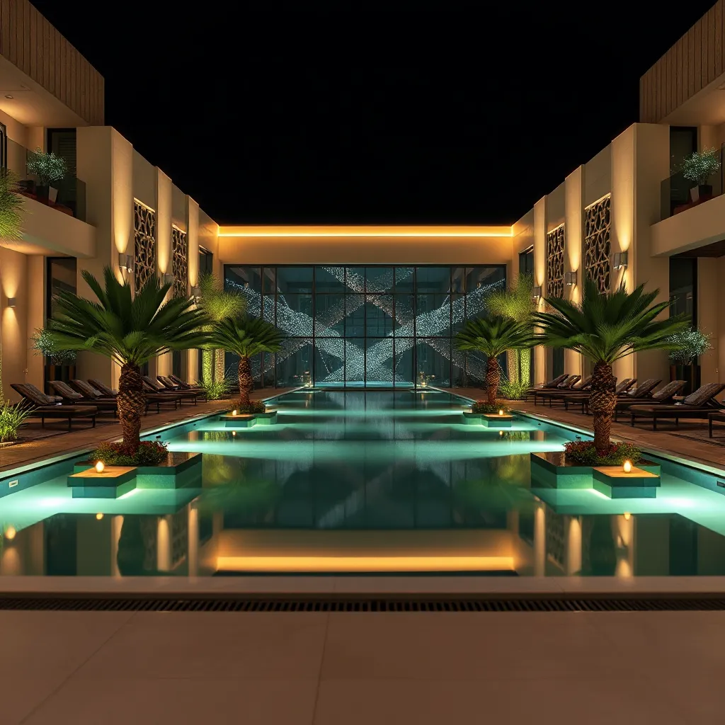 Luxury Private Pool Resorts in Dubai Real Estate